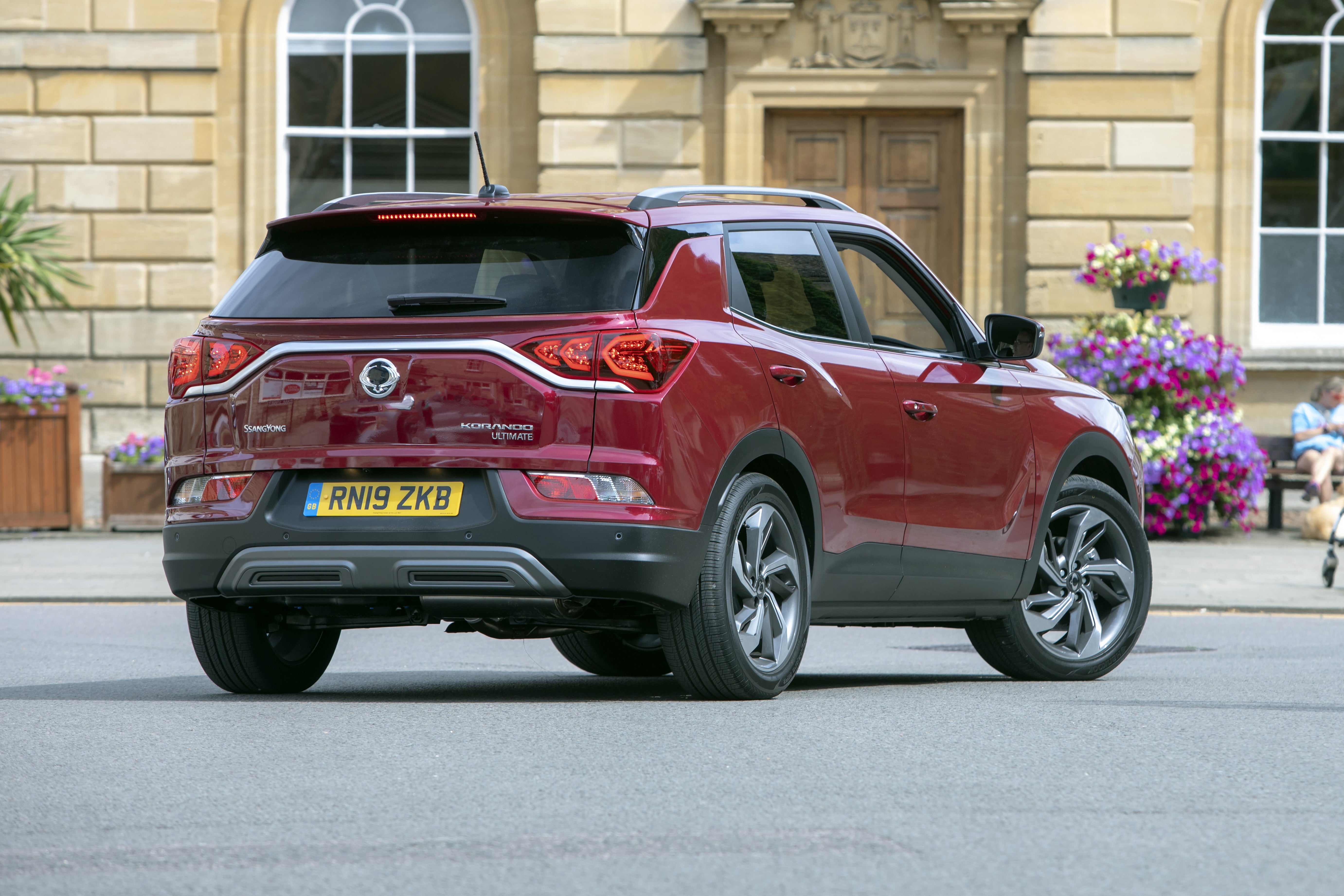 Ssangyong korando технические характеристики